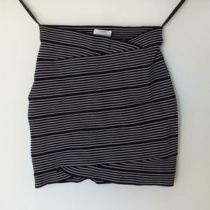 BCBG Bandage short skirt